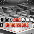 Black and White Dimensions